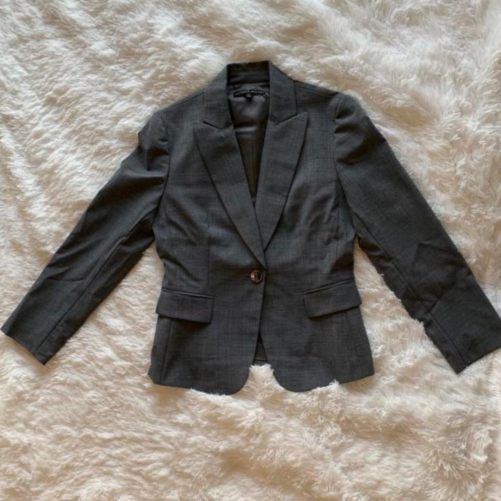Antonio Melani Suit Blazer in Gray